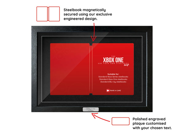 Use Your Own Steelbook (Xbox One) Steelbook Art Range Frame