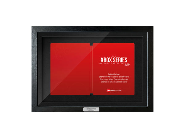 Use Your Own Steelbook (Xbox Series) Steelbook Art Range Frame