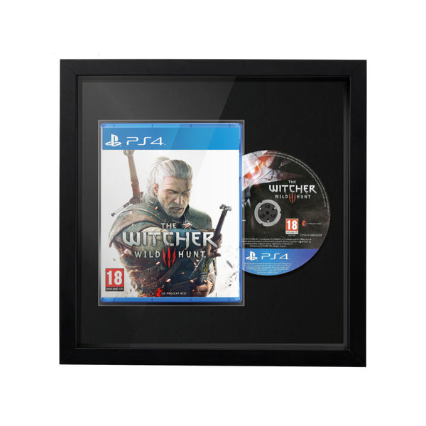 The Witcher 3 (PS4) Framed Game Display