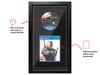 The Witcher 3 (PS4) Exhibition Range Framed Game