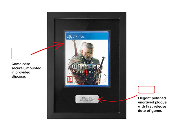 The Witcher 3 (PS4) Framed Game