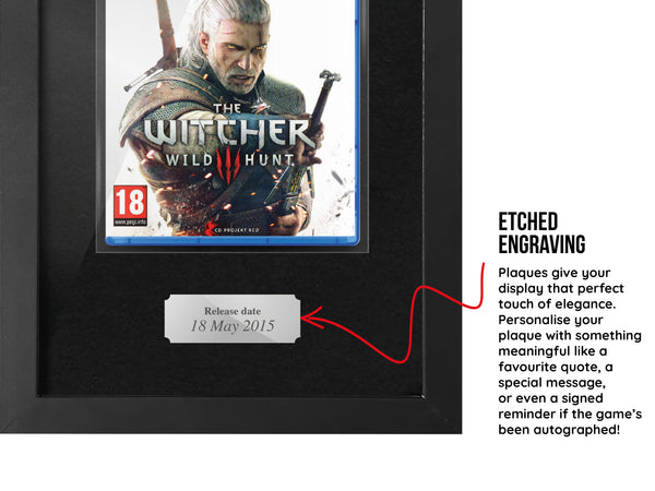 The Witcher 3 (PS4) Framed Game