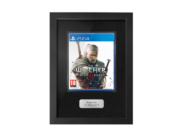The Witcher 3 (PS4) Framed Game