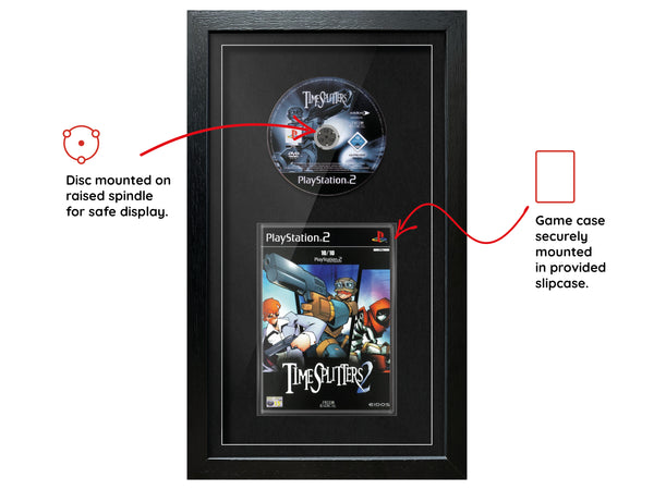 Timesplitters 2 (PS2) Exhibition Range Framed Game