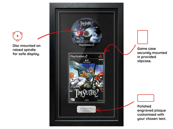 Timesplitters 2 (PS2) Exhibition Range Framed Game