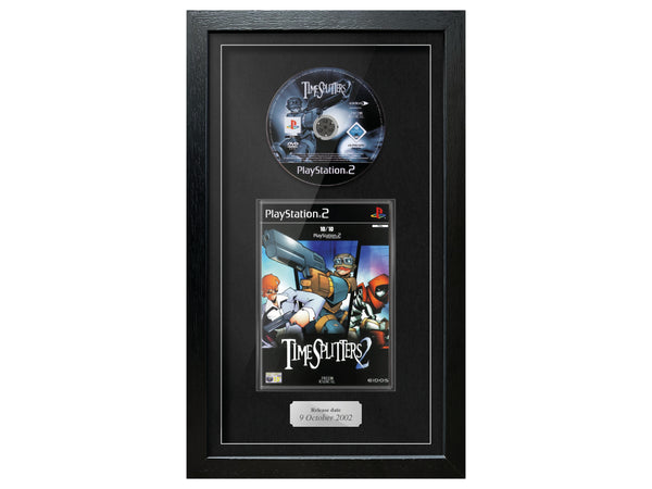 Timesplitters 2 (PS2) Exhibition Range Framed Game