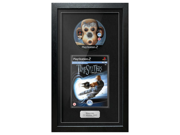Timesplitters: Future Perfect (PS2) Exhibition Range Framed Game
