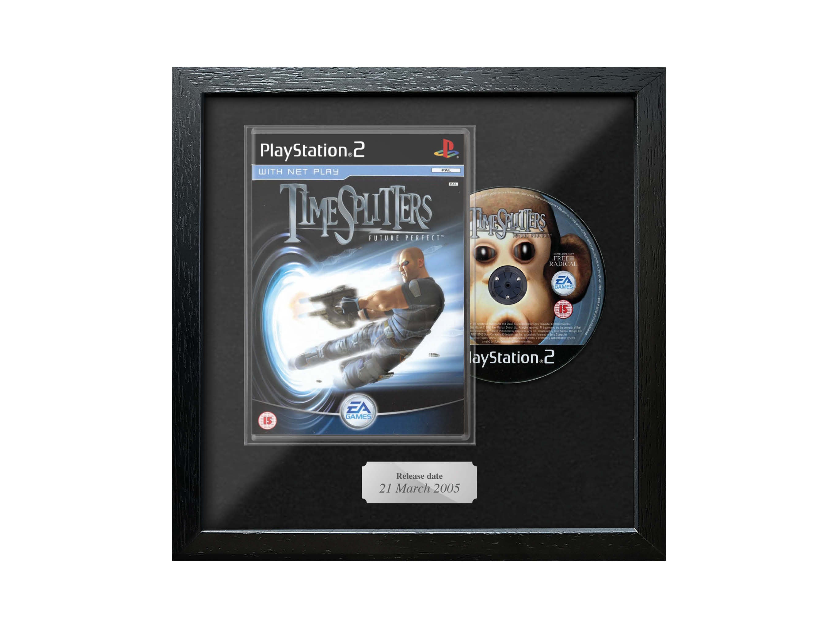 Timesplitters: Future Perfect (PS2) New Combined Range Framed Game