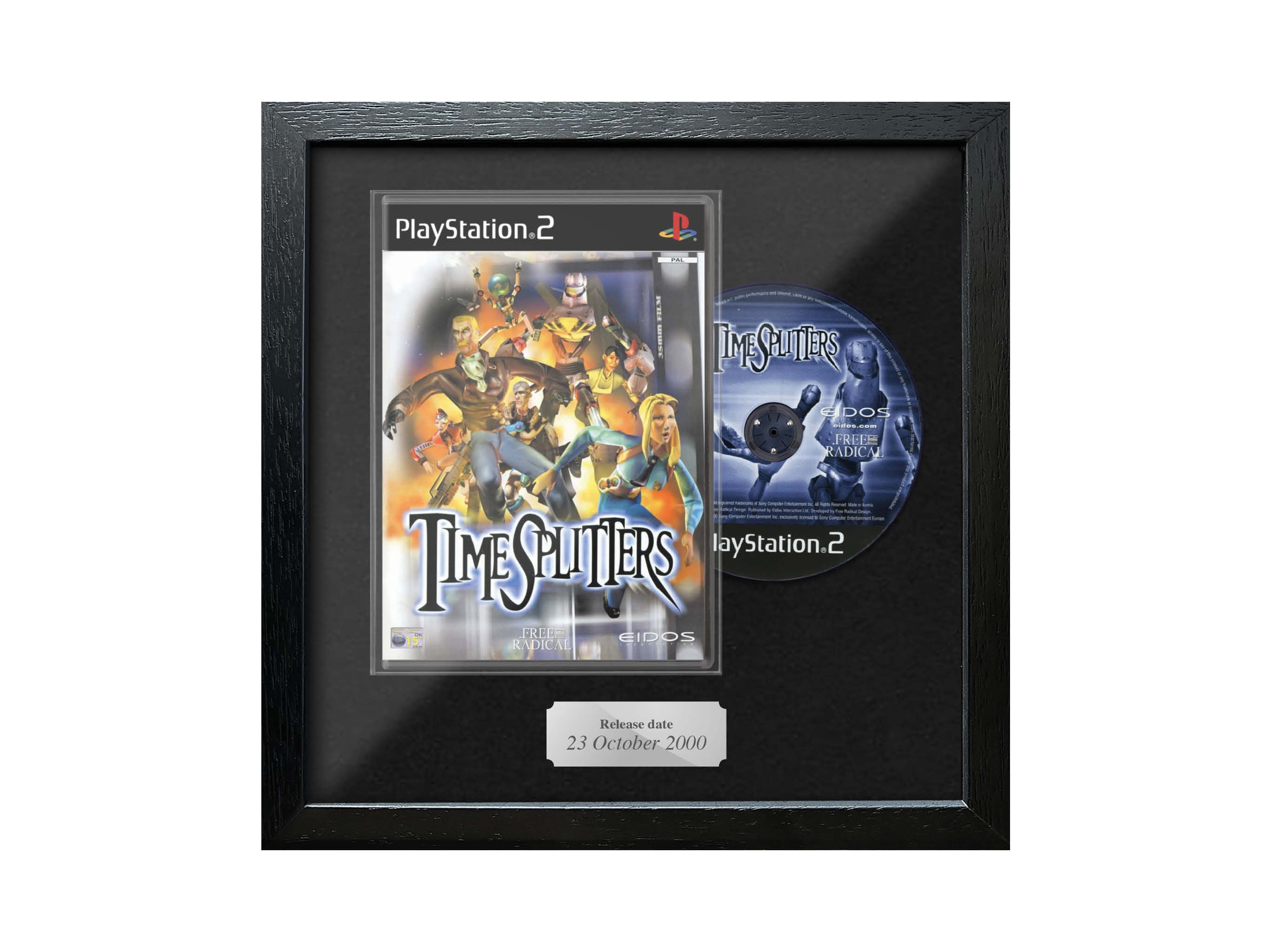 Timesplitters (PS2) New Combined Range Framed Game