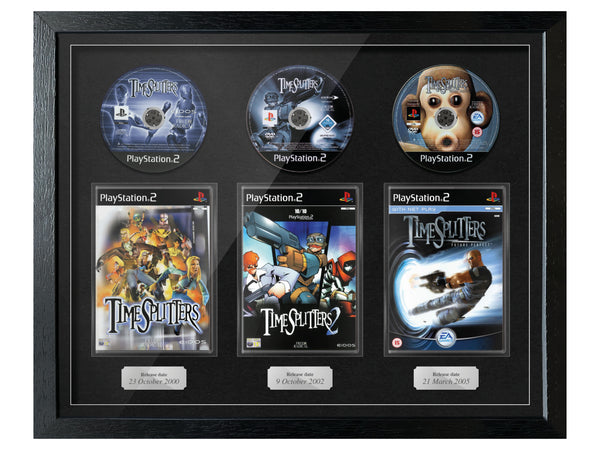 The Timesplitters Trilogy (PS2) Exhibition Range Framed Games