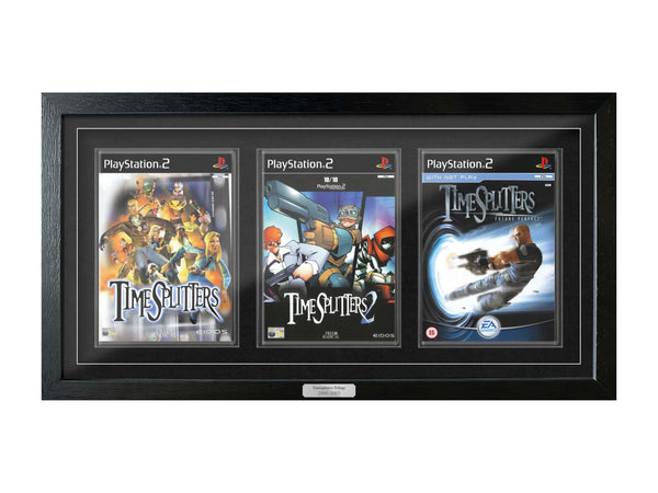 Timesplitters (PS2) Trilogy Case Range Framed Games
