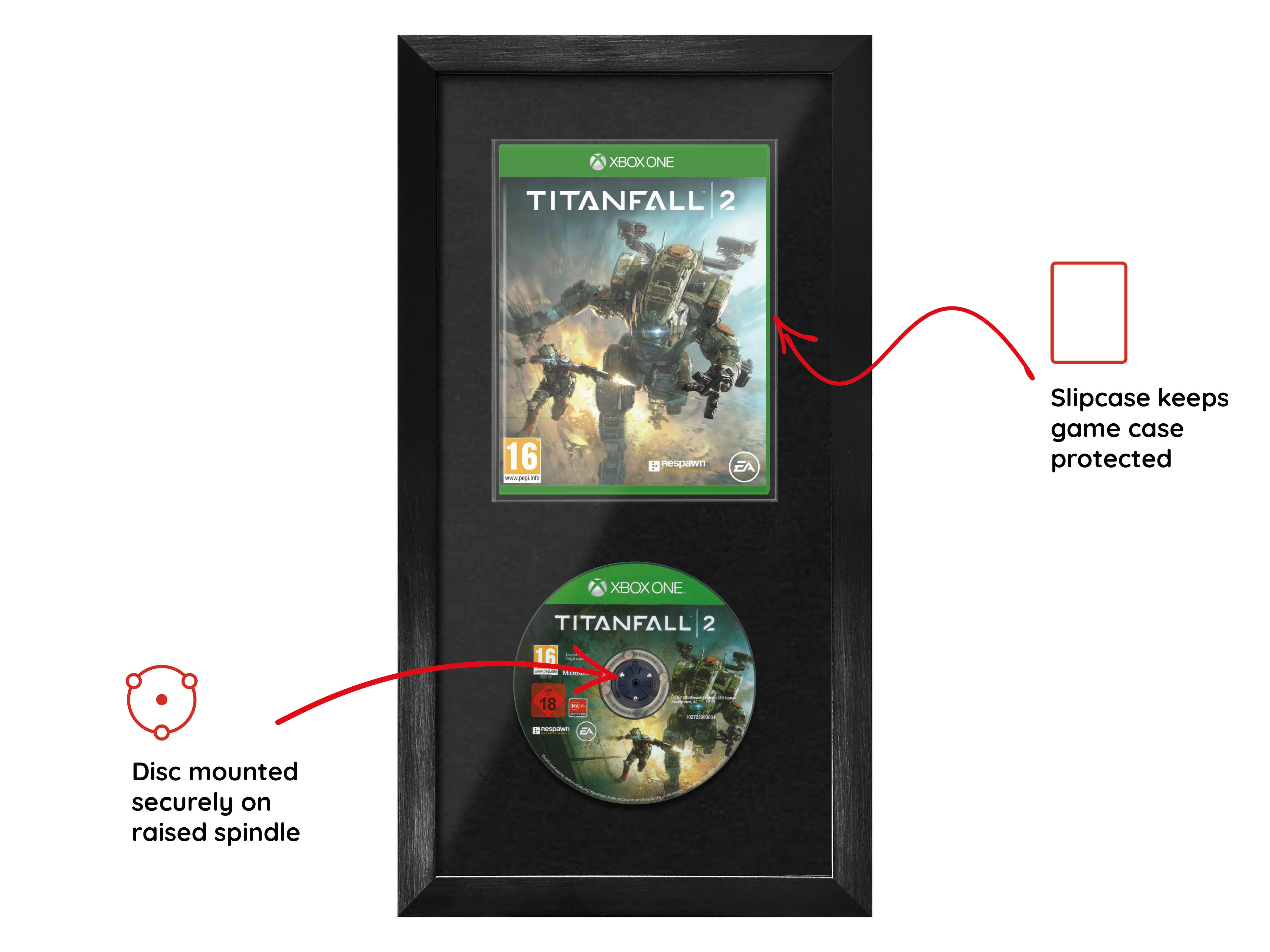 Titanfall 2 (Expo Range) Framed Game
