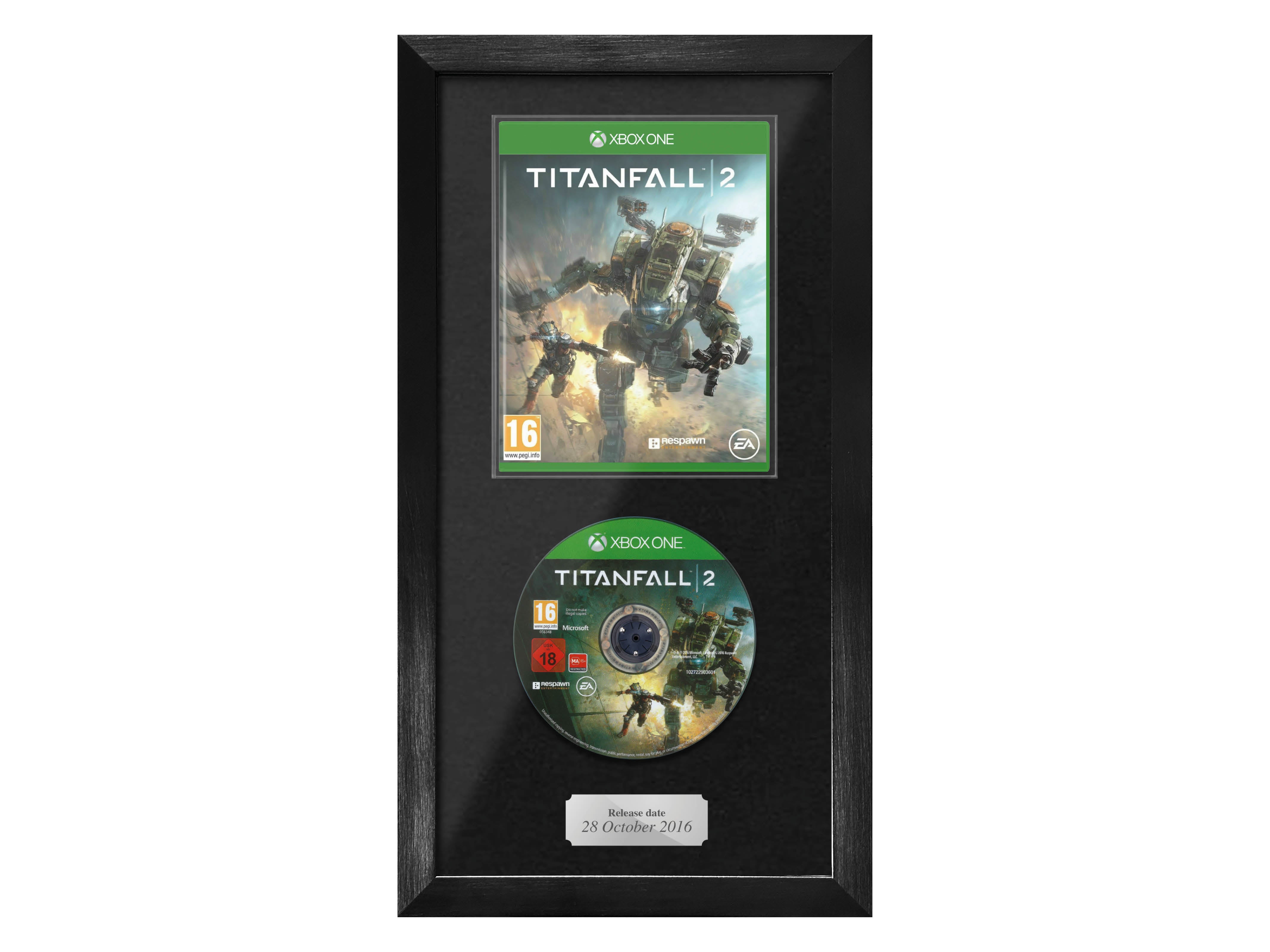 Titanfall 2 (Expo Range) Framed Game