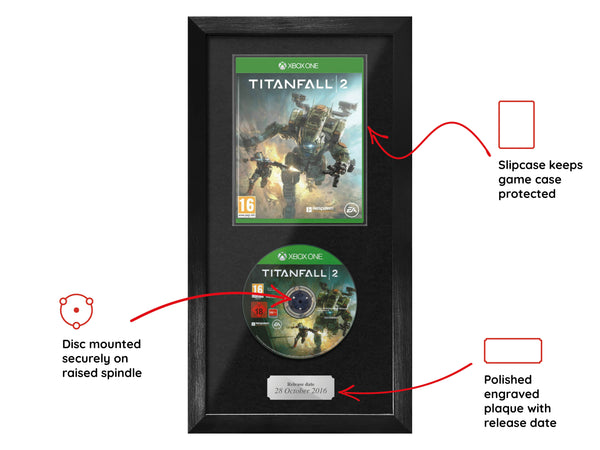 Titanfall 2 (Expo Range) Framed Game