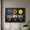 The Tony Hawk Pro Skater Trilogy (PS1) Trio Framed Games