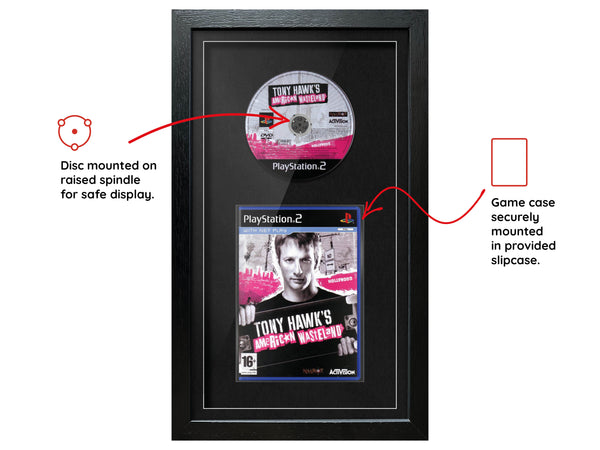 Tony Hawk's American Wasteland (PS2) Exhibition Range Framed Game