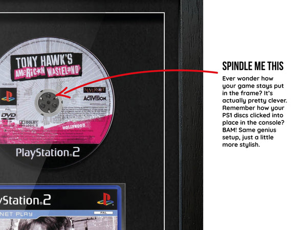 Tony Hawk's American Wasteland (PS2) Exhibition Range Framed Game