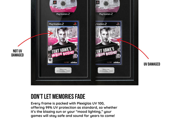 Tony Hawk's American Wasteland (PS2) Exhibition Range Framed Game