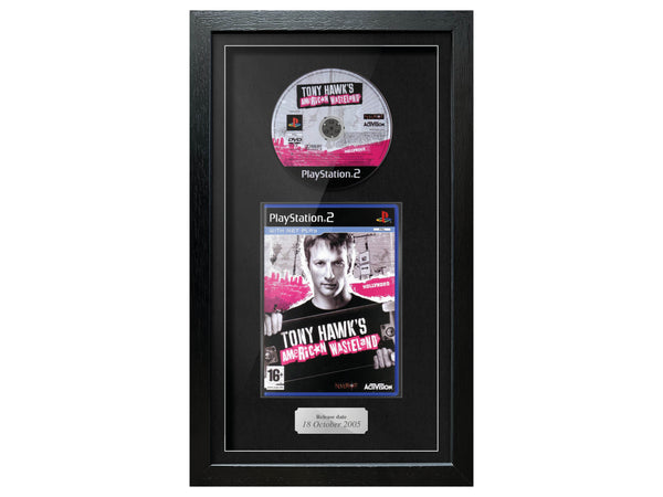 Tony Hawk's American Wasteland (PS2) Exhibition Range Framed Game