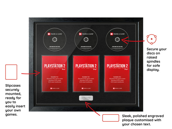 Use Your Own Games Trilogy (PlayStation) Exhibition Range Frame