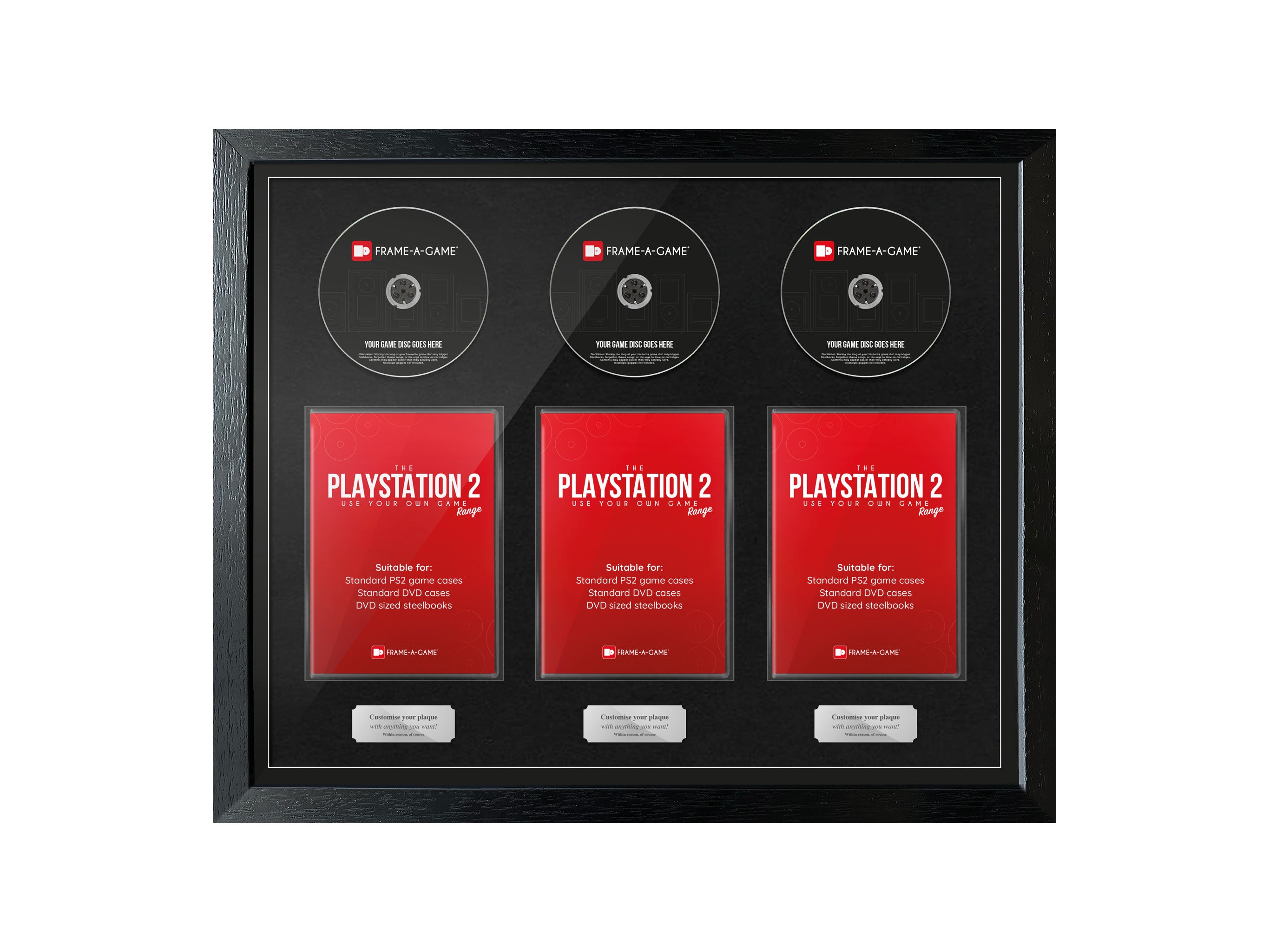 Use Your Own Games Trilogy (PlayStation) Exhibition Range Frame