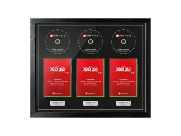 Use Your Own Games Trilogy (Xbox) Exhibition Range Frame
