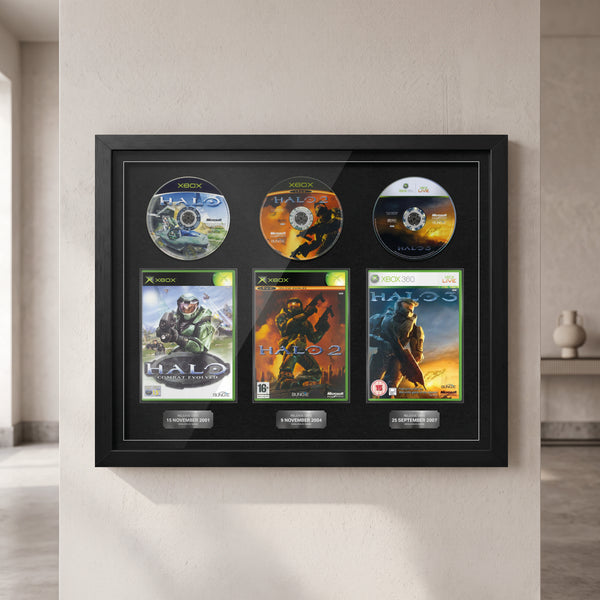Use Your Own Xbox Games Trio Display Frame
