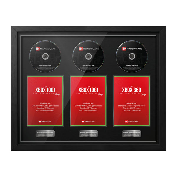 Use Your Own Xbox Games Trio Display Frame