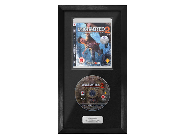 Uncharted 2: Among Thieves (Expo Range) Framed Game