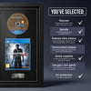 Uncharted 4: A Thief's End (PS4) Exhibition Range Framed Game