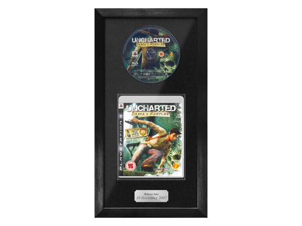 Uncharted: Drake's Fortune (Expo Range) Framed Game