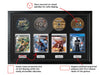 The Uncharted (PS3/PS4) Quadrilogy Exhibition Range Framed Games