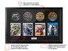 The Uncharted (PS3/PS4) Quadrilogy Exhibition Range Framed Games