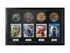 The Uncharted (PS3/PS4) Quadrilogy Exhibition Range Framed Games