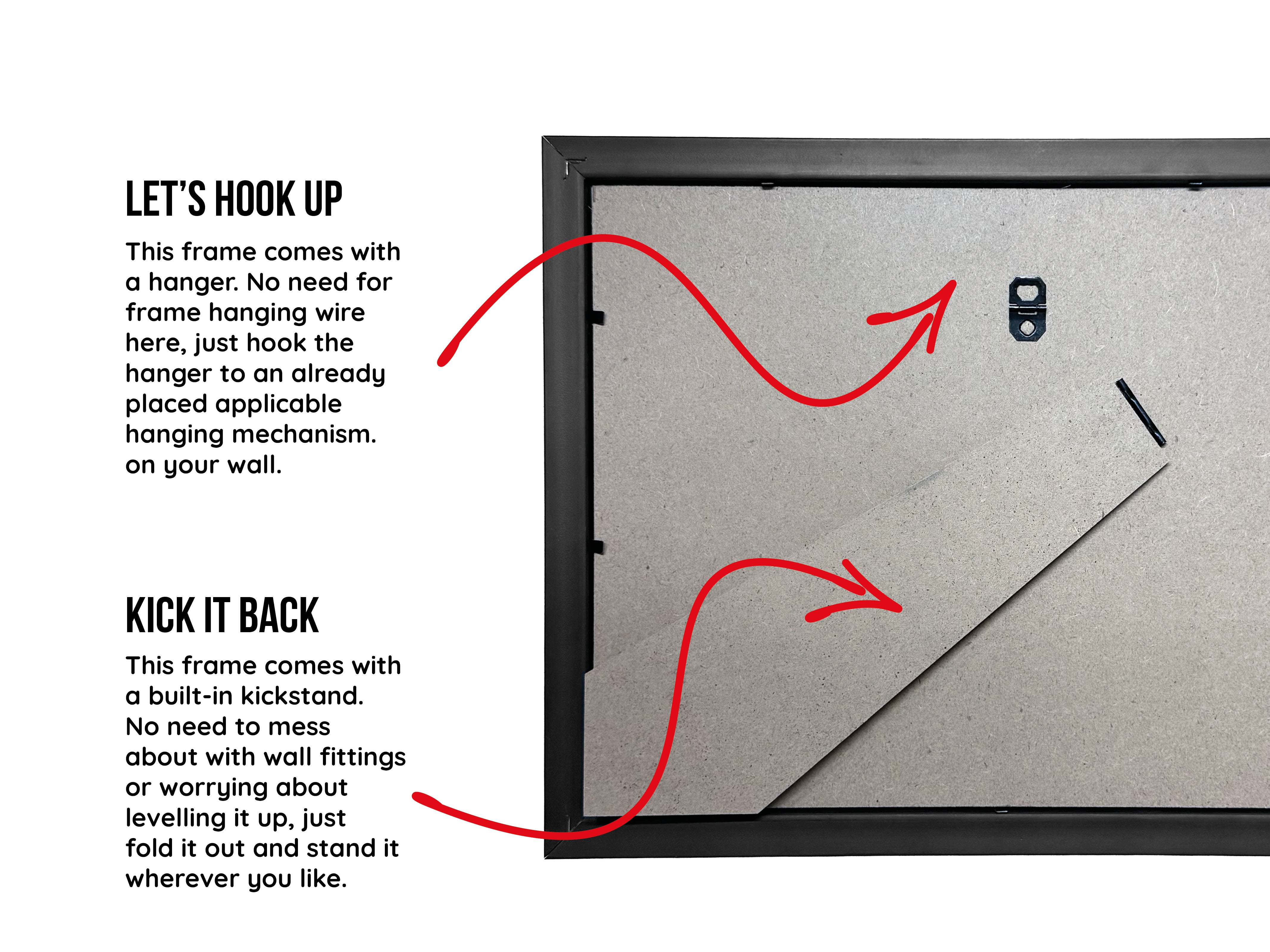 Use Your Own Album (CD) ShowCase Range Frame