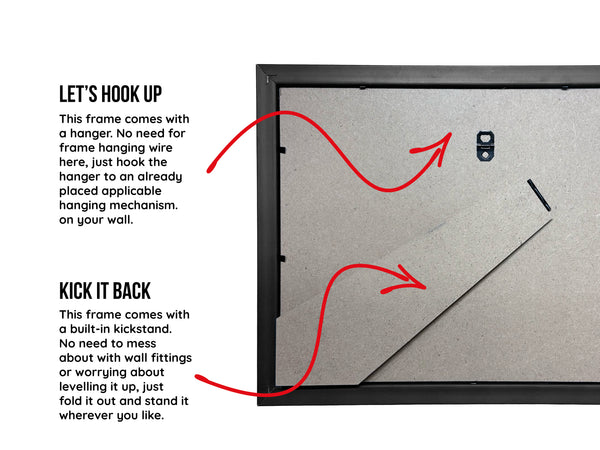 Use Your Own Album (CD) ShowCase Range Frame
