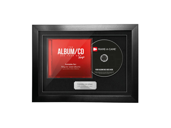 Use Your Own Album (CD) ShowCase Range Frame