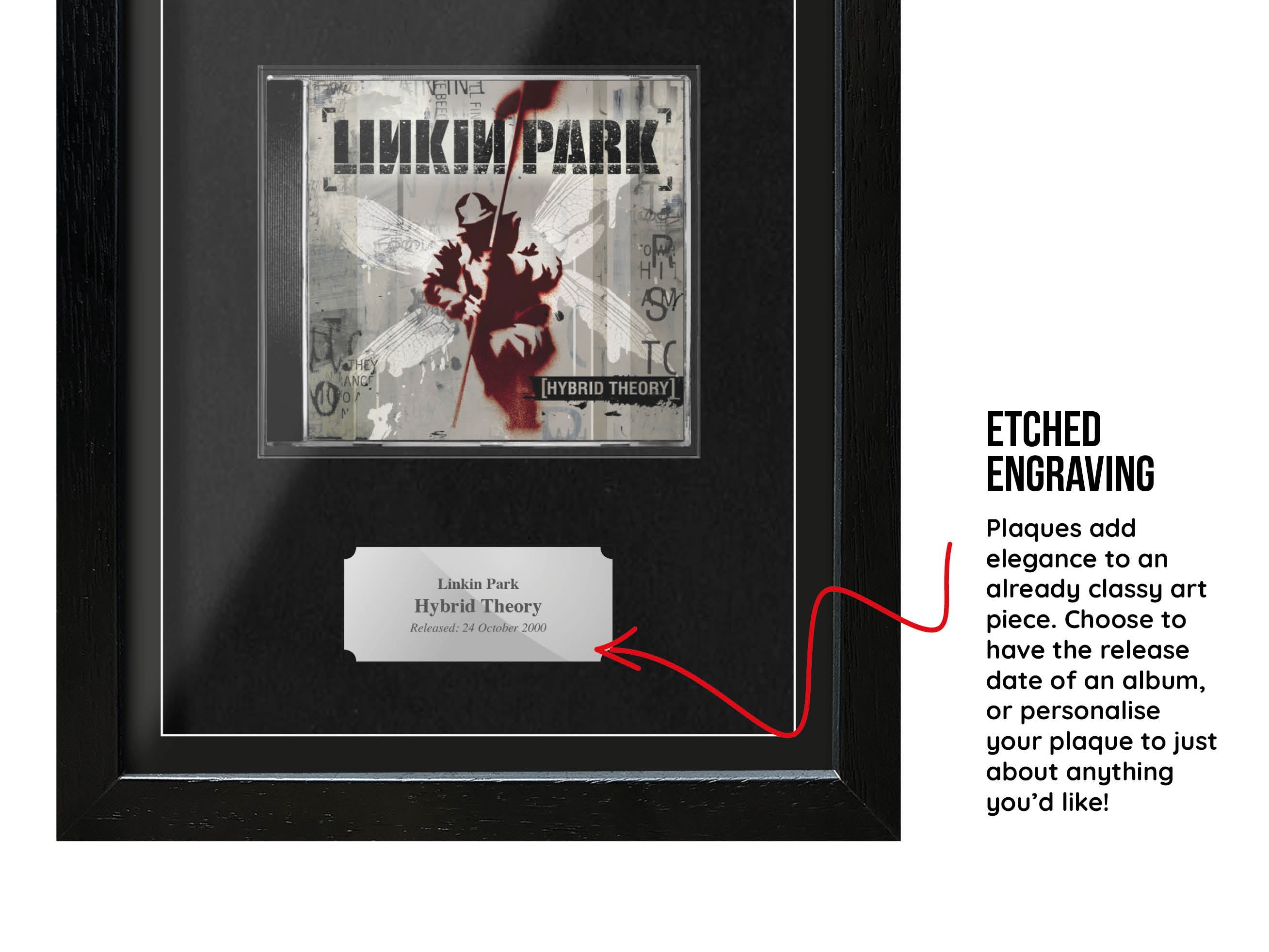 Use your own CD (Album) Exhibition Range Frame