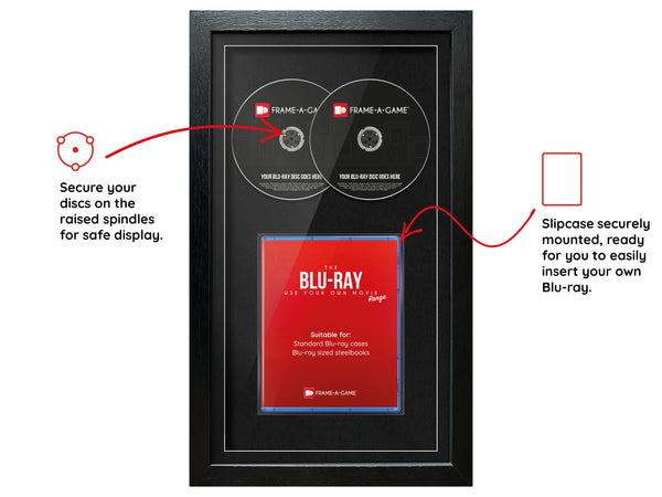 Use Your Own Movie (Blu-ray) Exhibition Range Frame
