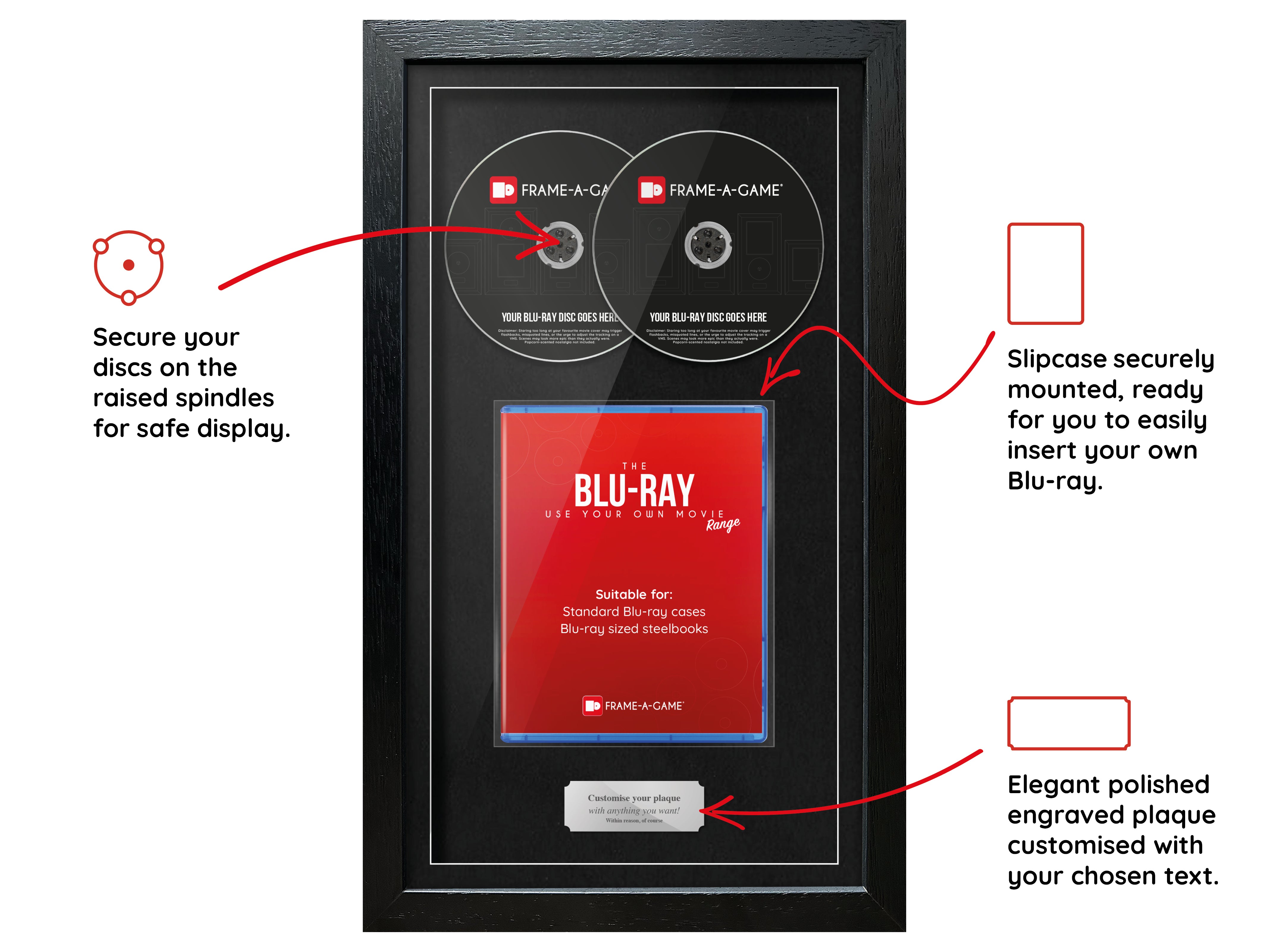 Use Your Own Movie (Blu-ray) Exhibition Range Frame