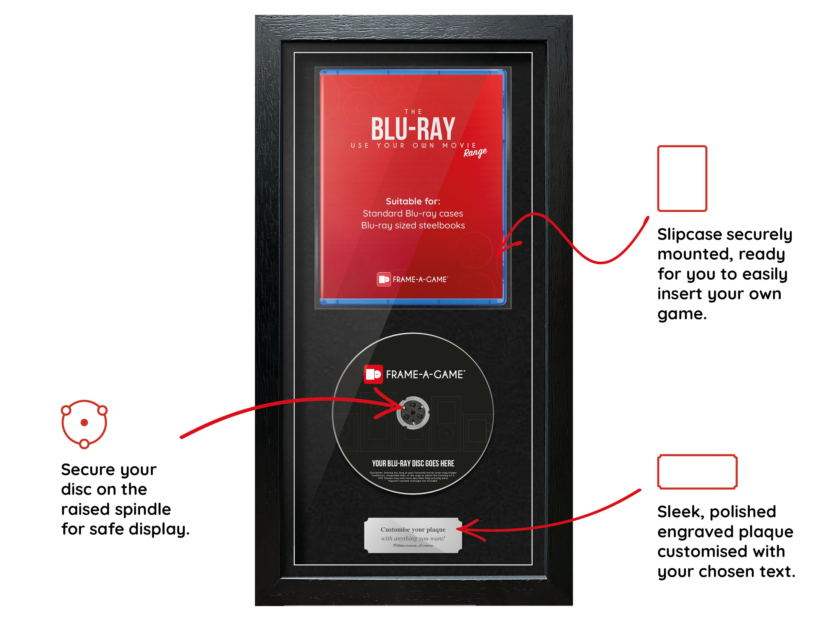 Use Your Own Movie (Blu-ray) Expo Pro Range Frame