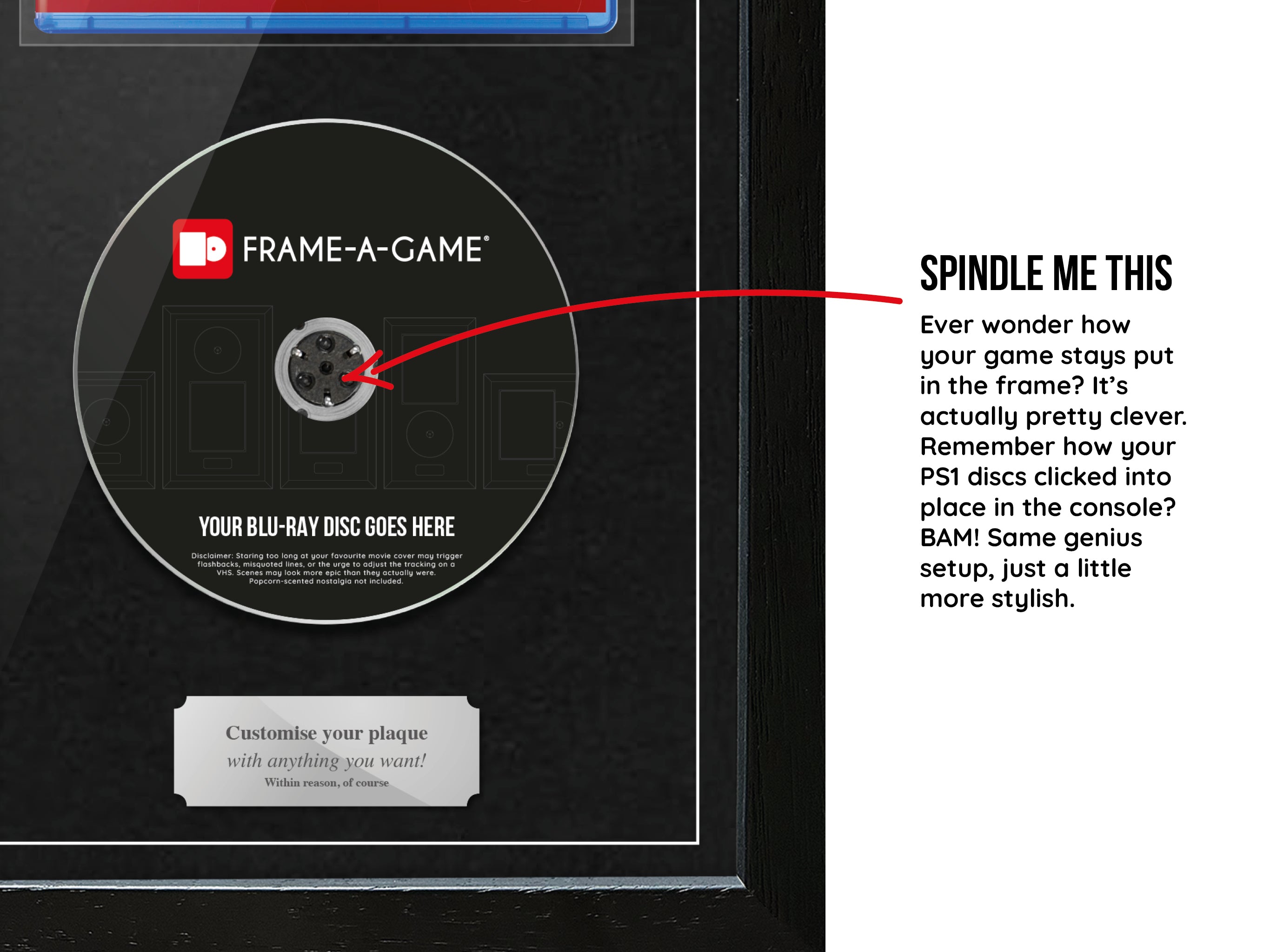 Use Your Own Movie (Blu-ray) Expo Pro Range Frame