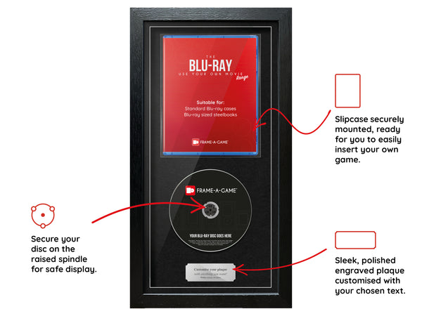 Use Your Own Movie (Blu-ray) Expo Pro Range Frame