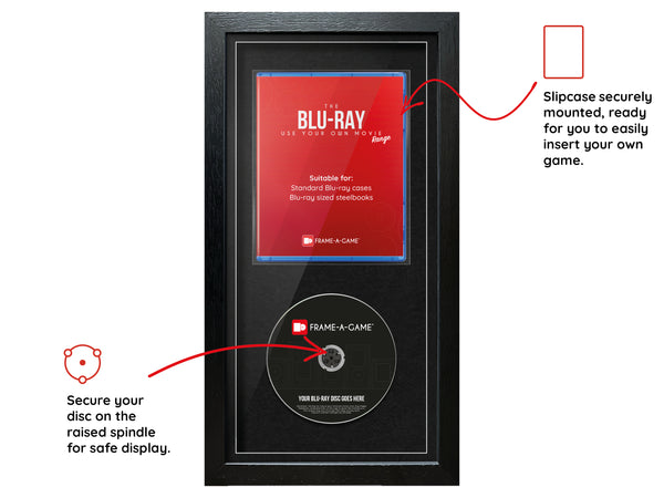 Use Your Own Movie (Blu-ray) Expo Pro Range Frame
