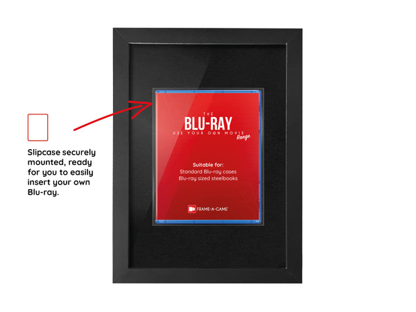 Use Your Own Movie (Blu-ray) Display Case Range Frame