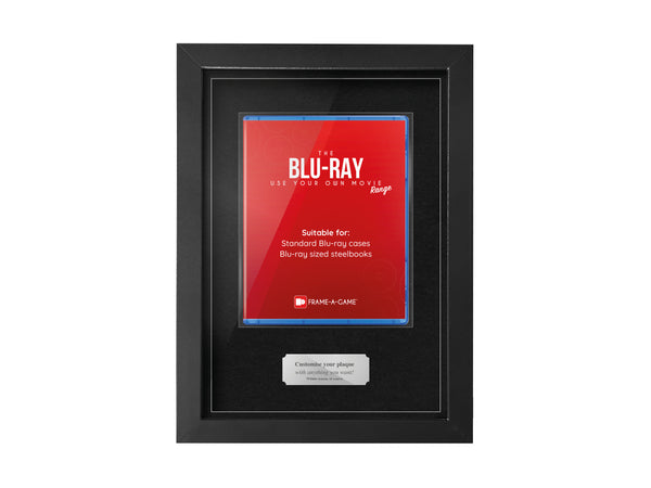 Use Your Own Movie (Blu-ray) Display Case Range Frame
