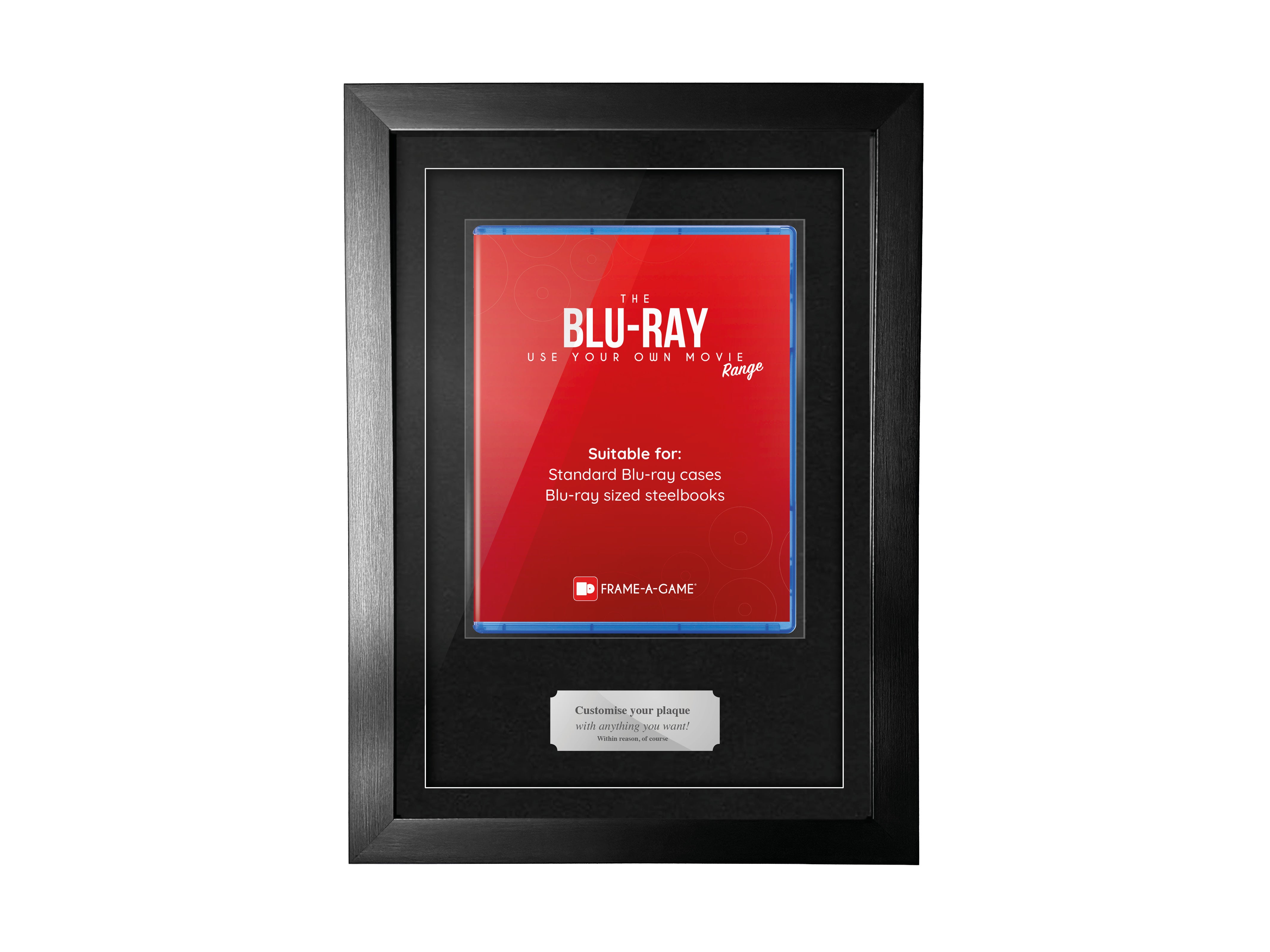 Use Your Own Movie (Blu-ray) ShowCase Range Frame