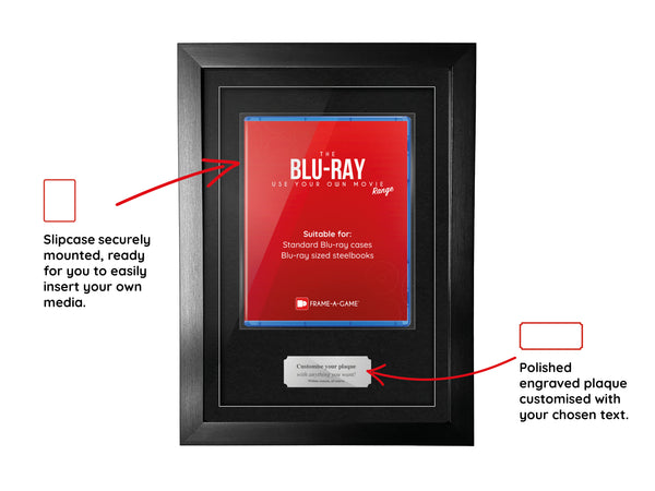 Use Your Own Movie (Blu-ray) ShowCase Range Frame