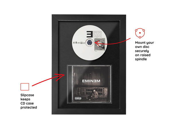 Use Your Own Album (CD) Display Case Range Frame