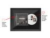 Use Your Own Album (CD) Display Case Range Frame